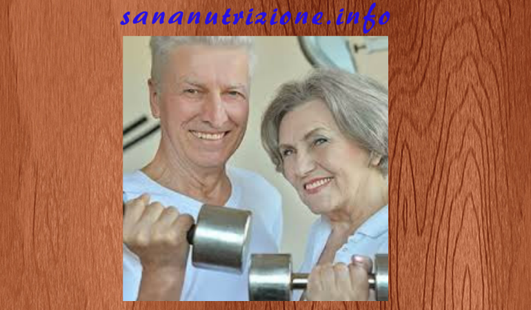 Sarcopenia è una parola tratta dal greco