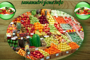 frutta e verdura cinque sette porzioni