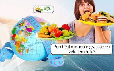 Perchè il mondo ingrassa cosi velocemente