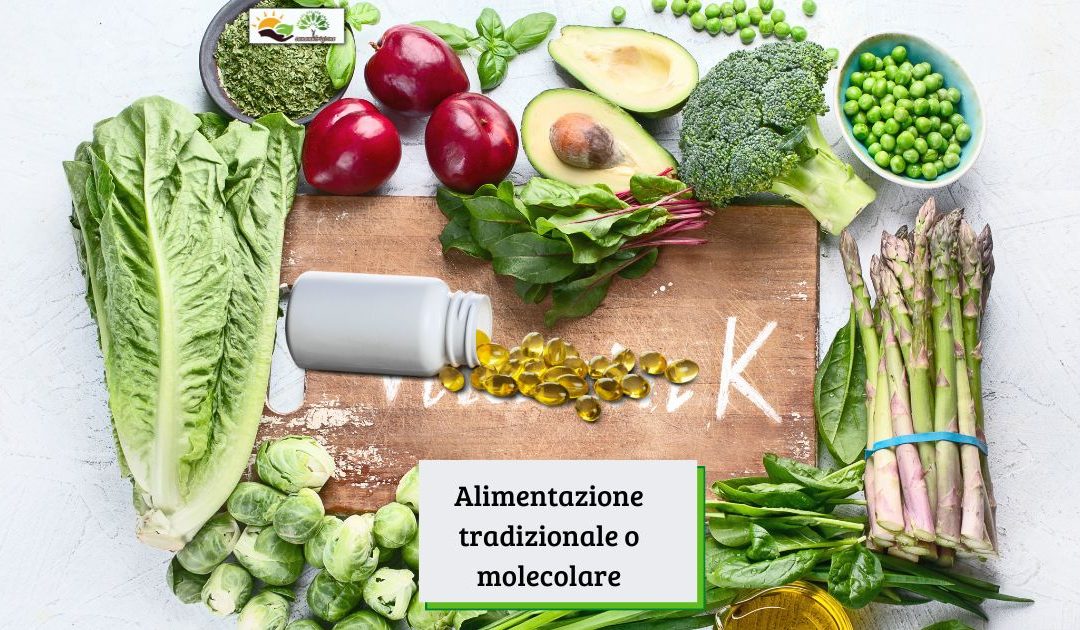 Alimentazione tradizionale o molecolare nei tempi moderni