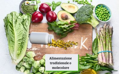 Alimentazione tradizionale o molecolare nei tempi moderni