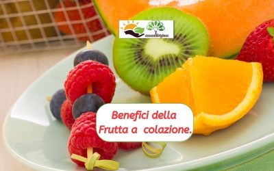 Frutta e colazione.