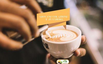 Giovani colazione e zucchero