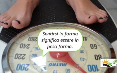 Sentirsi in forma significa essere in peso forma?