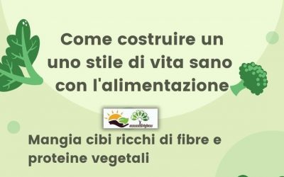 Come costruire uno stile di vita sano con…