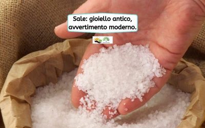 Sale: gioiello antico avvertimento moderno.