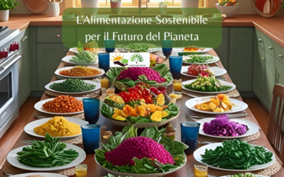 L’Alimentazione Sostenibile e il Futuro del Pianeta