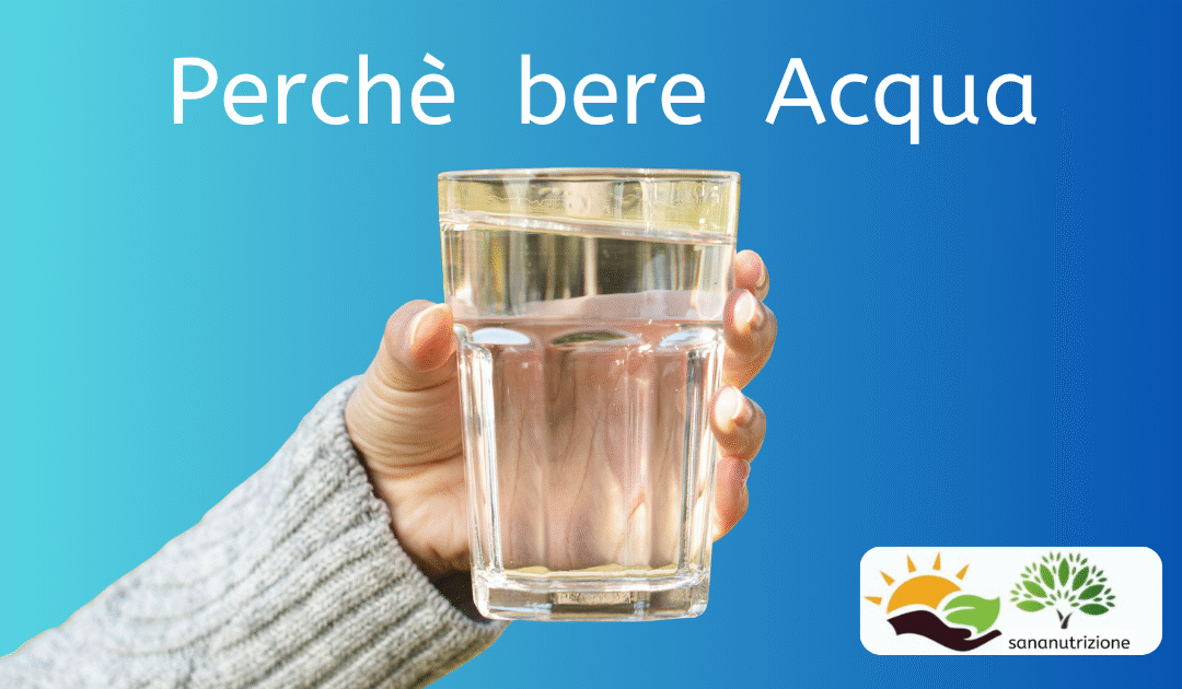 Quanta Acqua Serve al Corpo Umano?