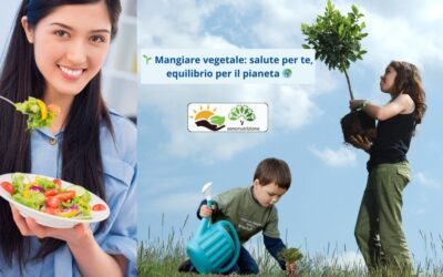 Mangiare vegetale salute per te equilibrio per il pianeta